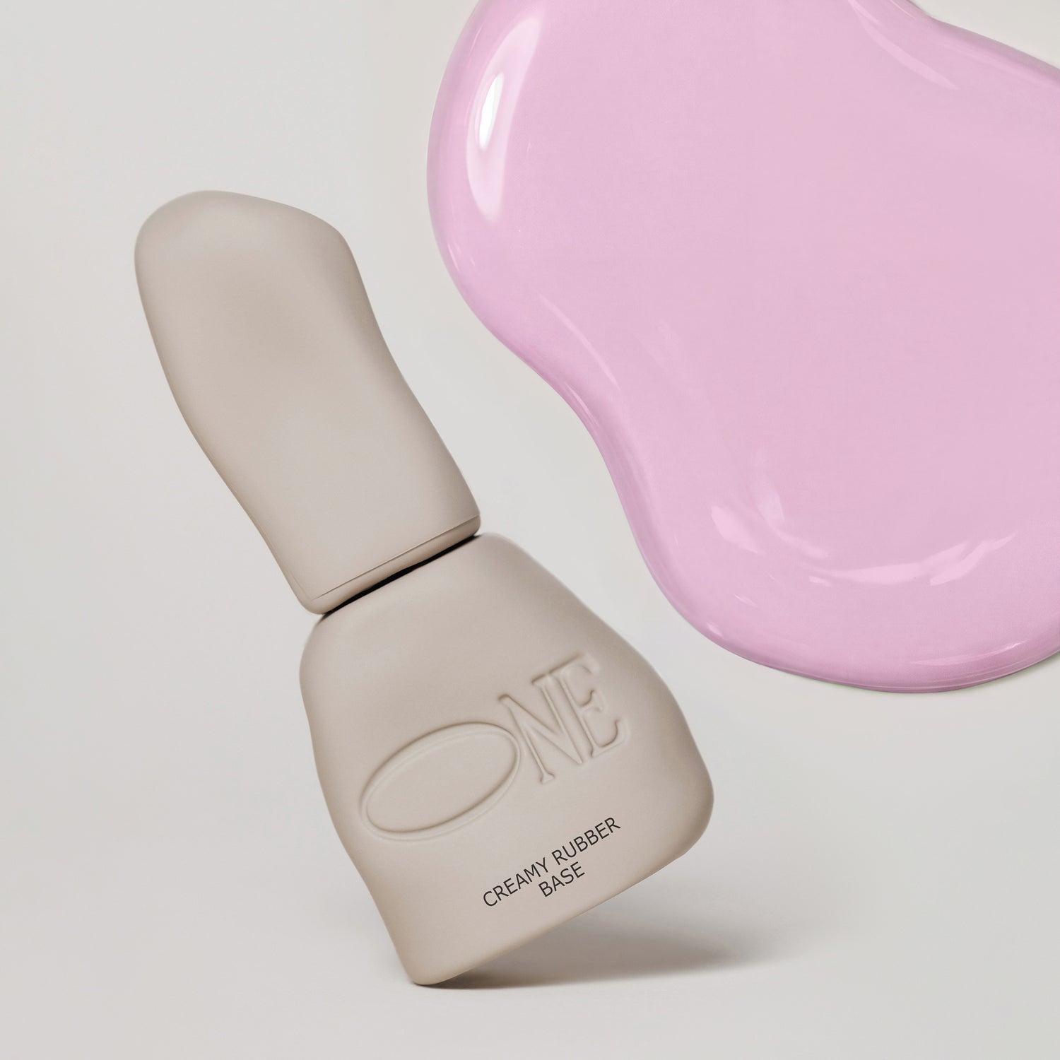 Creamy Rubber Base Soft Pink
