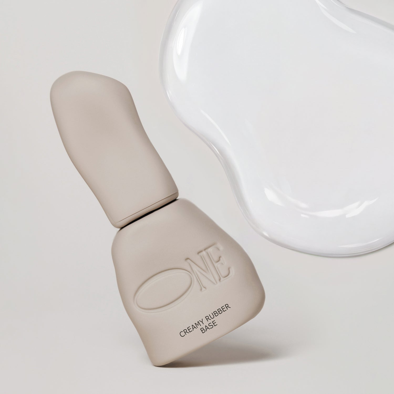 Creamy Rubber Base Soft White