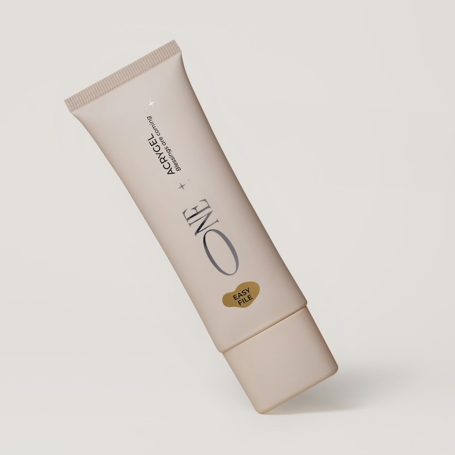 Beige Easy File Acrygel