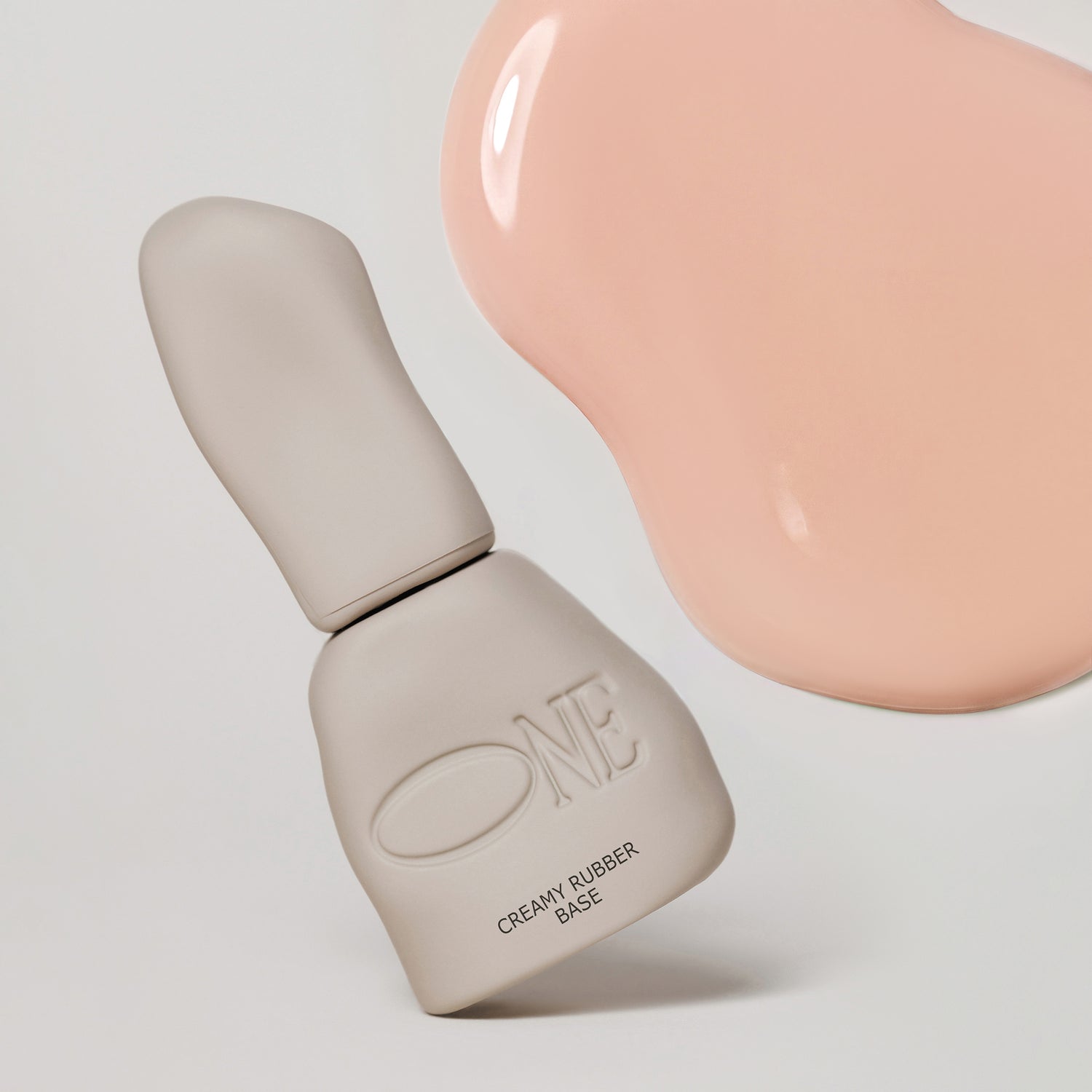 Creamy Rubber Base Ultra Light Beige