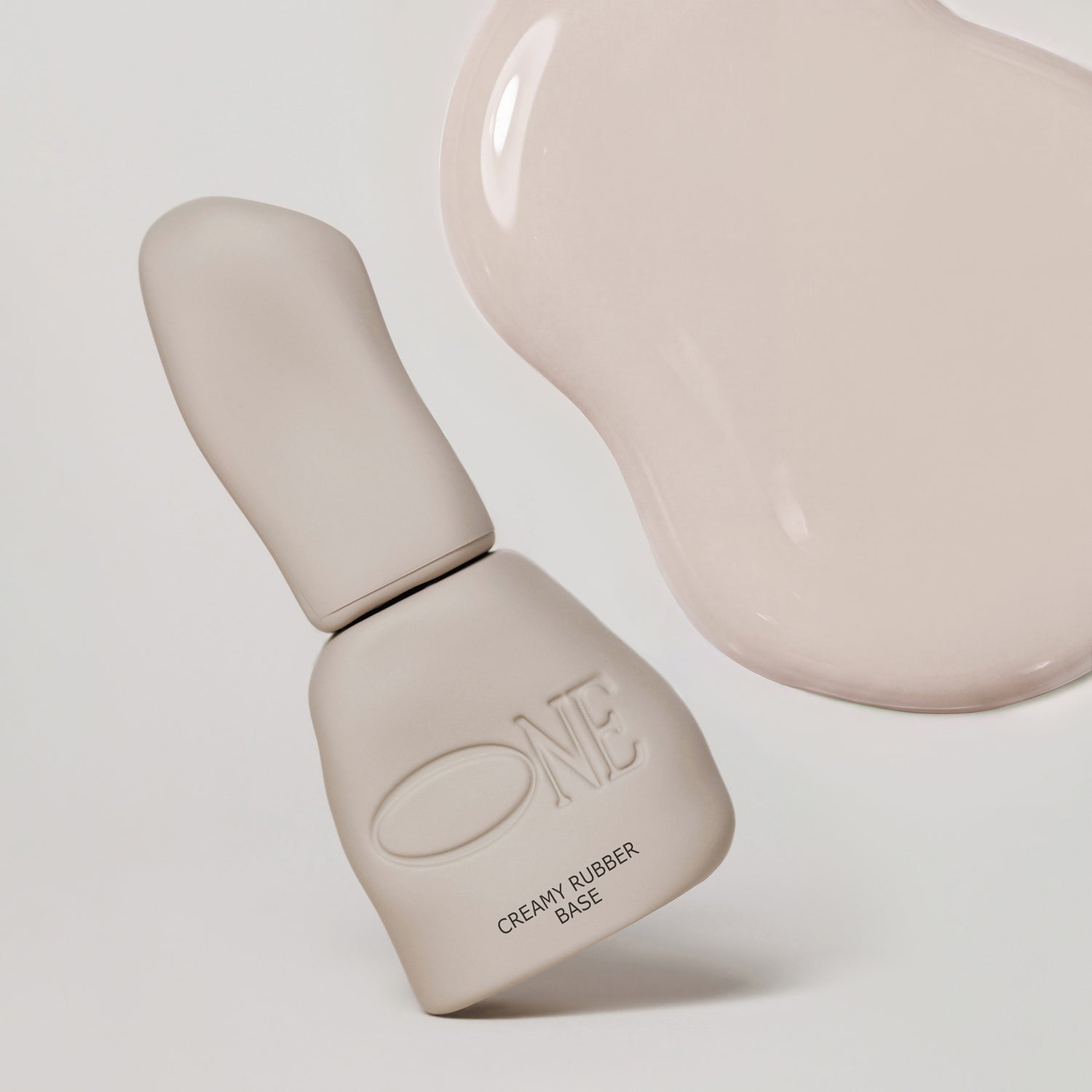Creamy Rubber Base Warm Grey