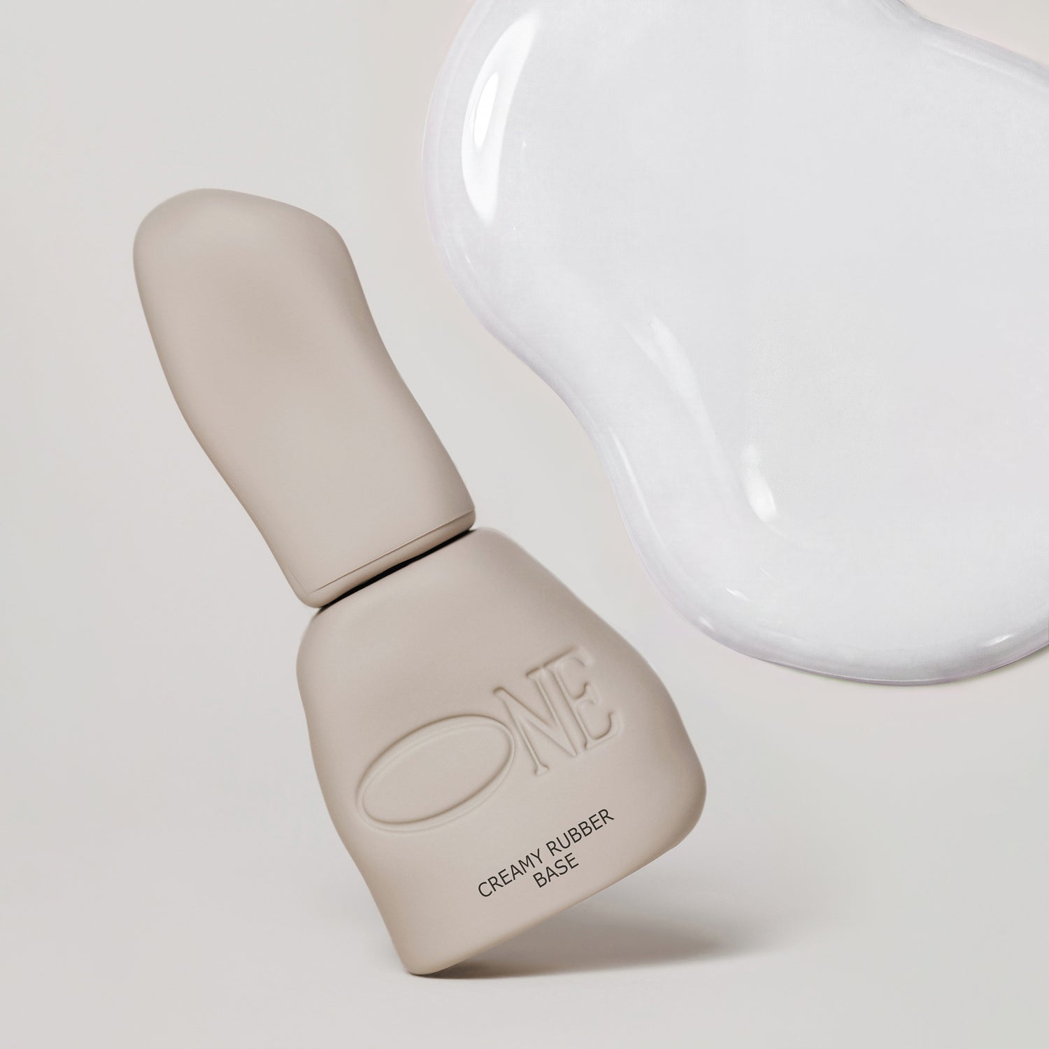 Creamy Rubber Base White