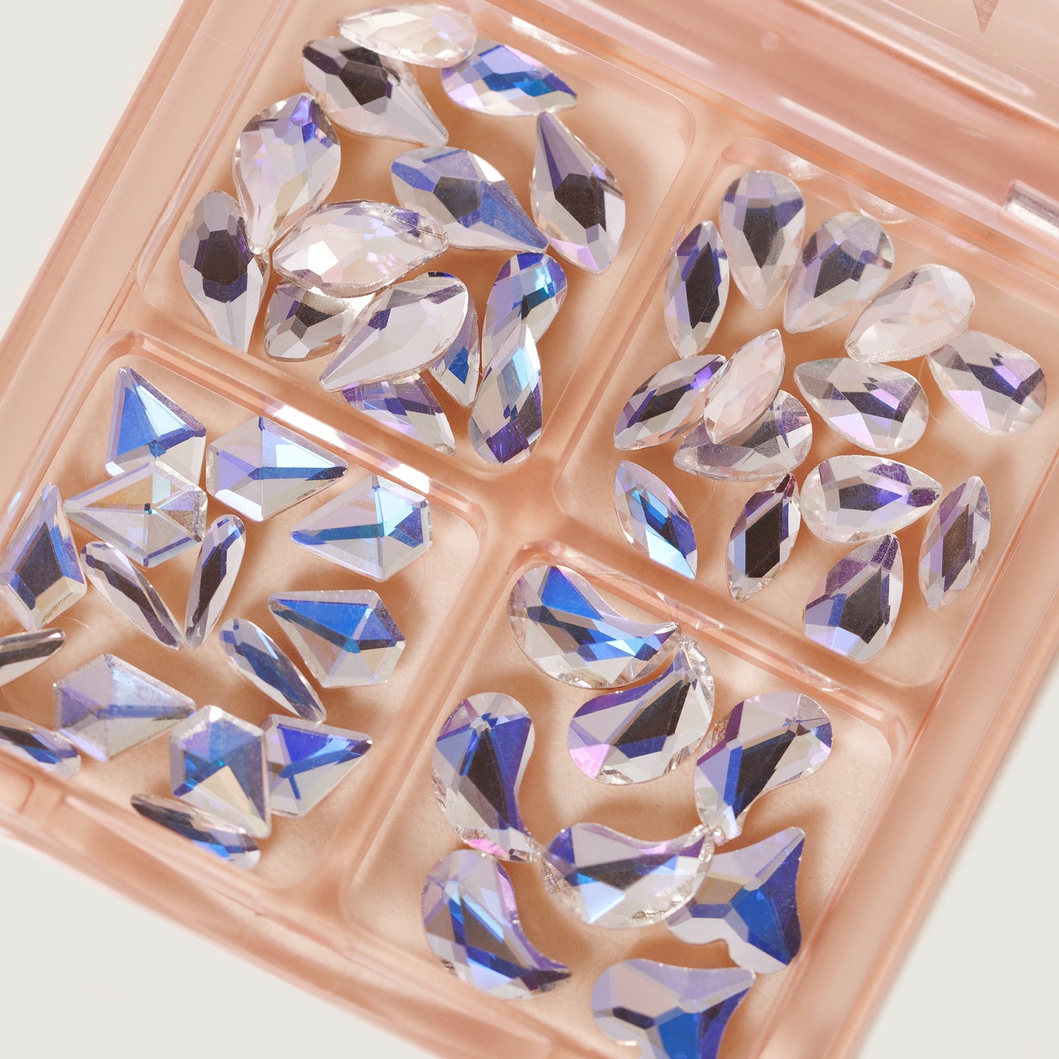 Mixed Shapes Crystals - Aurora Large