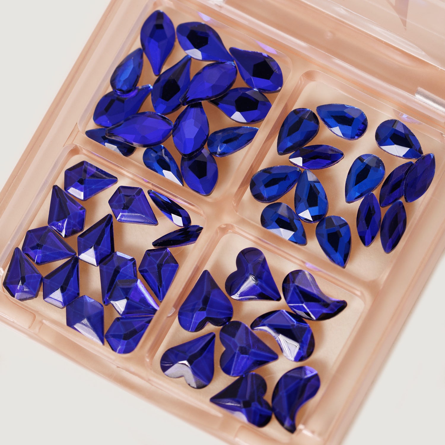 Mixed Shapes Crystals - Dark Sky Large