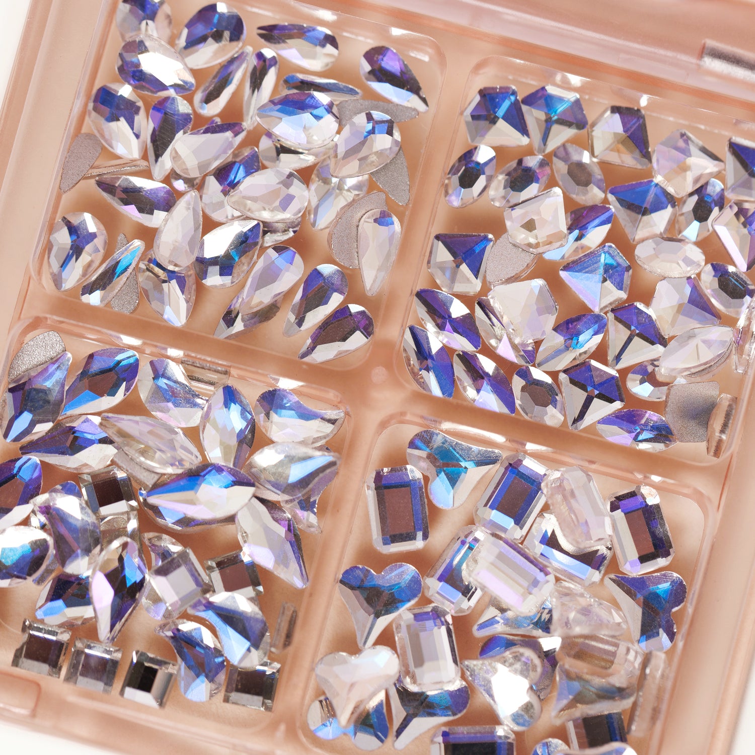 Mixed Shapes Crystals - Aurora Medium